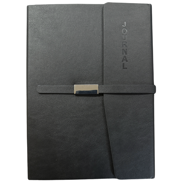 Picture of 90-011 SOS 7X9 1/2 Journal w/Magnetic Cover - Black