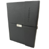 Picture of 90-011 SOS 7X9 1/2 Journal w/Magnetic Cover - Black