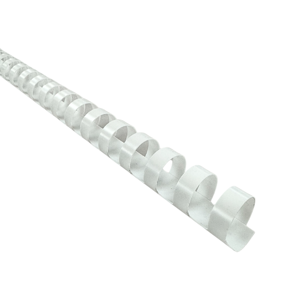 Picture of 04-074 CF Binding Combs 5/8" / 16mm (100) White