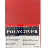 Picture of 04-090C Binding Covers Poly Red (50) #RD01