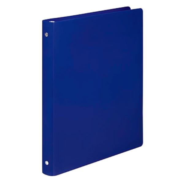 Picture of 04-006A 1/2" O-Ring Binder Blue