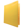 Picture of 04-003 1" O-Ring Binder Yellow #SAM11306