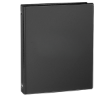 Picture of 04-007 1" O-Ring Binder Black #90310