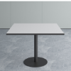 Picture of ET-T101GY Evolve 1000 x 1000  Table w/Round Base - Grey