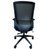 Picture of AA-5323GY Anji High Back Mesh Chair w/Arms - Grey