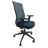 Picture of AA-5323GY Anji High Back Mesh Chair w/Arms - Grey