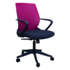 Picture of AA-5320A Anji Medium Back Mesh Chair w/Arms - Wine