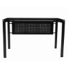 Picture of ST-B060BK Torch 1200 x 600 Glass Desk - Black