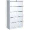 Picture of AF-L5DG Image 5-Drawer Lateral Cabinet - Grey
