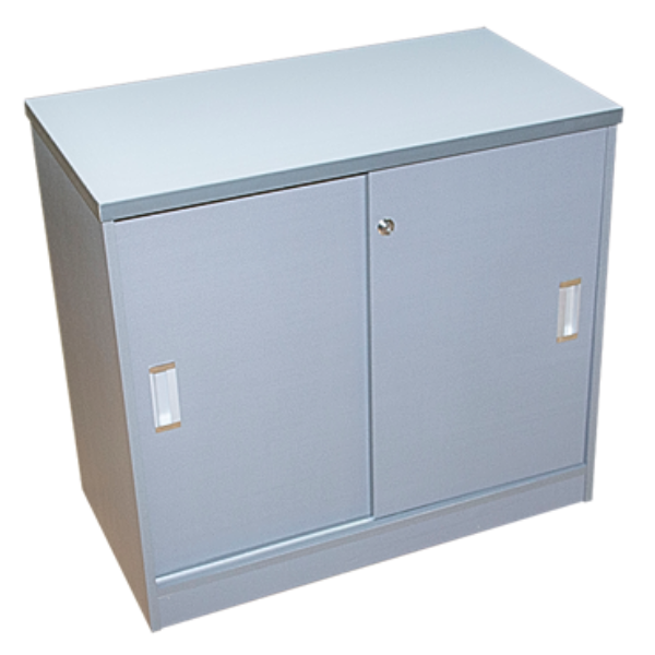 Picture of ST-C1082 Torch 800 2-S Side Cabinet w/Sliding Doors - Grey
