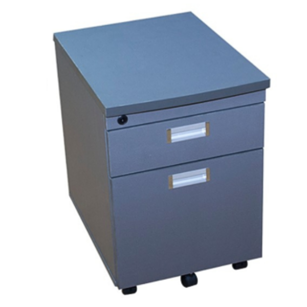 Picture of ST-P2DDG Torch 2-Drw Mobile Pedestal - Dk. Grey