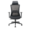 Picture of EC-5385BK Evolve H.B. Mesh w/Headrest Chair - Black