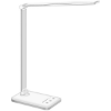 Picture of 47-006 White Crown Desk Lamp #JF-T13WT