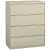 Picture of AF-L4DP Image 4-Drawer Lateral Cabinet - Putty