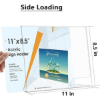 Picture of 08-026 Slanted 11x8-1/2 Horizontal Sign Holder - Clear