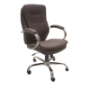 Picture of AA-5330BR Image Double Plush High Back Exec. Vinyl Chair - Brown