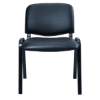 Picture of AA-64973ABK Image BIFA Vinyl Side Chair w/o Arms - Black