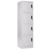 Picture of AS-L4DG Image 4-Door Locker (Grey)