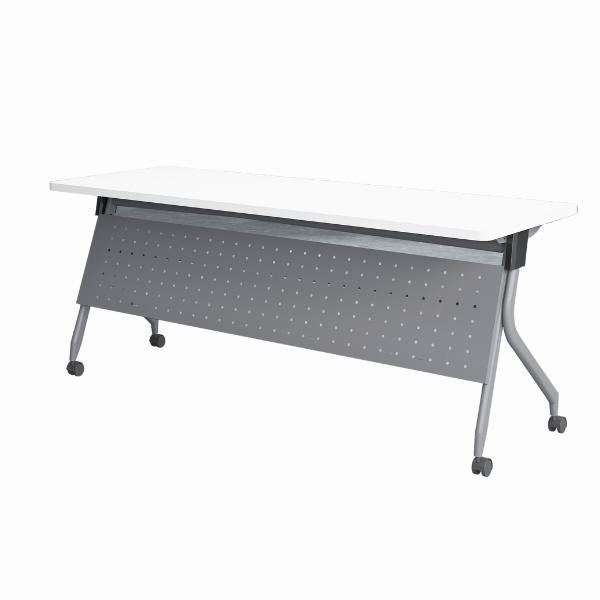 Picture of ET-T166WH Evolve 1600 Folding Table w/Modesty Panel - White