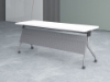 Picture of ET-T166WH Evolve 1600 Folding Table w/Modesty Panel - White