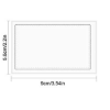 Picture of 02-001 CF 2-1/4 x 3-1/2 Name Badge w/Pin & Clip