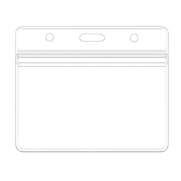 Picture of 02-004 CF 3-7/8 x 2-3/4 ID Card Holders (10) (Horizontal) #A-101