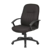 Picture of B8-306BK Boss Medium Back Chair Black