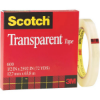 Picture of 82-009 3M 1/2x72 Transparent Tape 12x66 #600