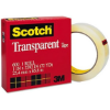 Picture of 82-011 3M 1x72 Transparent Tape 24x66 #600