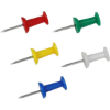 Picture of 63-010 CF Stationery Push Pins (100) Coloured