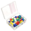 Picture of 63-010 CF Stationery Push Pins (100) Coloured