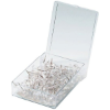 Picture of 63-009 CF Stationery Push Pins (100) Clear